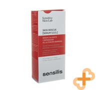 Sensilis Peau Secours Serum S.O.S.Apaisant & Barrière Peau Réparatrice 30 ML
