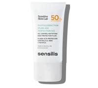 SENSILIS PHOTOCORRECTION [PURE AGE PERFECTION 50+] high protection fluid SPF50+ 40 ml