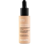 Sensilis Skin D-Pigment Color Drops Makeup Concealer with Bio-Pigment Extract from Sclarea and Stabilized Vitamin C Beige 30ml