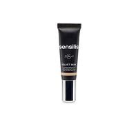 Sensilis - Velvet Skin Concealer, Correcteur et Remplisseur Liquide à Haute Couvrance et Longue Tenue, avec Acide Hyaluronique, Estompe les Rides et Réduit les Imperfections, Teinte 02 Beige - 7 ml