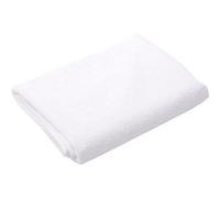SENSILLO Alèse lit bébé protège matelas imperméable en coton 120X60 Blanc