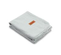 Sensillo - Couverture Mousseline Bébé - Nouveau-né - Fine Été - Coton 75x100 cm - Couverture Légère Bébé Printemps Été - Argent