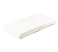 SENSILLO - Drap-Housse 120x60 cm - Drap en Jersey de Coton - Drap-Housse Extensible pour Le lit de bébé, avec élastique, Facile à Enfiler, Universel pour Filles, garçons - Ecru