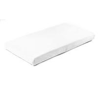SENSILLO drap housse 140x70 cm drap de lit en coton bébé enfant jersey blanc