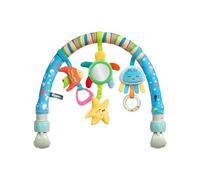 Sensillo - Jouet Poussette Bébé, Arche Poussette Bébé, Suspension Jouet, Siège Auto Crèche, Cadeau Sensoriel Nouveau-Né, pour Les Bébés et Les Tout-Petits Dès la Naissance - Océan