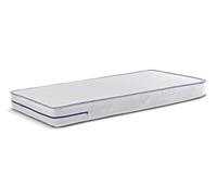Sensillo Latex Mini Matelas Bébé 60x120 cm - Matelas Mousse 10 cm, H1 et H2 Souple - Double Face - Housse Amovible et Lavable - pour Lit Bébé, Lit Enfant