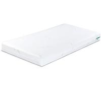 Sensillo - Matelas 70x140 - Matelas Enfant 2 Couches réversible en Mousse à mémoire de Forme et Coco - pour Berceau ou lit de Voyage, avec Housse Amovible et Lavable