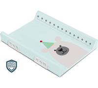 SENSILLO matelas à langer 70cm antidérapant, ours - mint