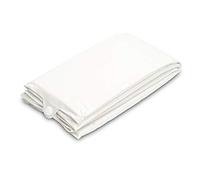 Sensillo Matelas à langer portable pliable en PVC (Blanc)