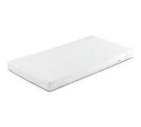 SENSILLO Matelas enfant en mousse et fibres de coco 120X60 Blanc G