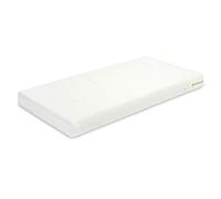Sensillo Matelas Mousse Aloe Vera - Confort et Sécurité pour Bébé - Matelas 60x120cm Lit Bébé - Double Face - 10cm d’épaisseur