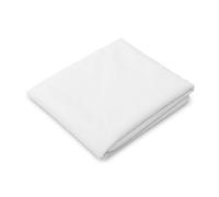 SENSILLO Alèse lit bébé protège matelas imperméable en coton 120X60 Blanc