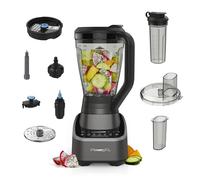 SensiMax™ 1500W Blender : Technologie de détection intelligente, 5 fonctions et design silencieux - Puissance et polyvalence pour cuisiner tous types de recettes.