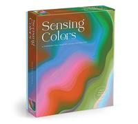 Galison Puzzle Sensing Colors de Jessica Poundstone 1000 pièces