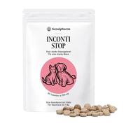 Sensipharm® Inconti Stop 250 MG Chat & Chien - Contrôle de la Vessie | Après la stérilisation et avec l'âge, jusqu'à 5 kg, aussi lapins et cobayes, herbes chinoises