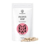 Sensipharm® Inconti Stop Chien - Contrôle de la Vessie - 90 Comprimés | Après stérilisation et avec l'âge, pour chiennes et seniors, herbes chinoises traditionnelles, 1000 mg