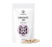 Sensipharm® Urologist Aid Chien - Voies Urinaires - 90 Comprimés | Urine fréquente en petites quantités, soutien quotidien après stérilisation, herbes TCM, 1000 mg