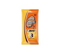 Bic - Rasoir Homme bic3 Sensitive, 1er Pack (1 x 8)