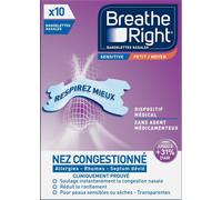 Sensitive-Bandelette Nasale-Taille M/S-Sommeil : Aide À Réduire Les Ronflements-Rhume,Allergies,Sport : Vous Aide À Mieux Respirer-Convient Aux Peaux Sensibles,10 Pièces