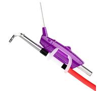 Sensitive Bite Alarm, Angling Pole Alert Light, 1.22x0.35 Inches Float Bite Alert with LED Indicator, Night Fishing Accessory with Durable Build, Fishing Alarm for Anglers Fishermen Men Fathers Use