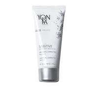 Sensitive Crème Anti-Rougeurs Yonka 50ml - Effet CC Crème - Pigments Verts pour Correction du Teint - Apaise et Soulage - Peaux Sensibles et Réactives - 98% d'Ingrédients d'Origine Naturelle