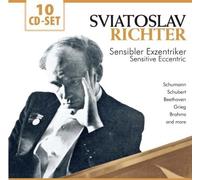 Sensitive Eccentric by Various Artists, Mstislav Rostropovich, Sviatoslav Richter (0100-01-01)