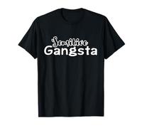 Sensitive Gangsta Tough Guy with Feelings.Funny Urban Citation T-Shirt