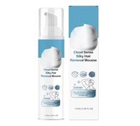 Sensitive Hair Removal Spray - 100ml Smooth Skin Foam, Bikini Hairs Removals Spray for Delicate Areas, Intimate Depilatory Foam for Underarms, Body Hairs Clearance, Fast-Acting Hair Removal