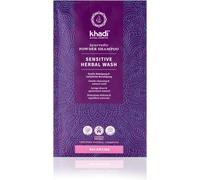 Sensitive Herbal Wash Masque Capillaire Ayurvédique - Shampooing En Poudre Purifiant, Apaisant Et Nourrissant En Profondeur - 100% Naturel Et Vegan - 50 G[Z3312]