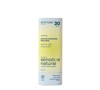 Sensitive Natural Crema Solare Viso Senza Profumo SPF30 Attitude™ 60g