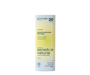Sensitive Natural Crema Solare Viso Senza Profumo SPF30 Attitude™ 60g