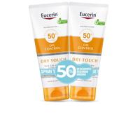 Gel Protecteur Solaire Eucerin Sensitive Protect 50 ml x 2 Crème Sec Spf 50