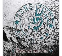 Sensitives,the - Dogs on The Run (Yellow W/Black'N'White Splatter) [Import]