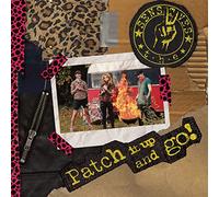 Sensitives,the - Patch It Up and Go (Ltd. Yellow/Black Marble Vinyl