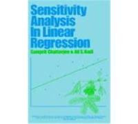 Sensitivity Analysis in Linear Regression, Wiley Series in Probability and Statistics Ali S. Hadi, Samprit Chatterjee (Auteur)
