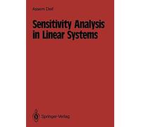 Sensitivity Analysis In Linear Systems