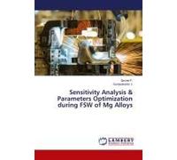 Sensitivity Analysis & Parameters Optimization During Fsw Of Mg Alloys
