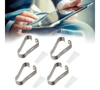Sensitivity Stylus Pen Tips for Accurate Writing and Sliding on Tablets and Phones - Replacement Nibs Compatible with Tab S6, S7, and Note Series (White)