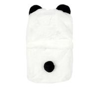 SENSLY Bouillotte Animal Douce et Confortable 1 L Cocooning Noir | Caoutchouc, bouillotte animal, 1 litre, douce et confortable, design amusant, cocooning, noir