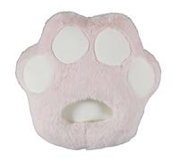 SENSLY, PA0054, Chaussons Double Patte Animaux Kawaii Rose Blanc, Confort exceptionnel avec doublure douce et moelleuse, design adorable et fonctionnel, parfait pour l'hiver et comme cadeau