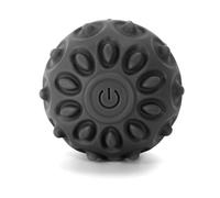 SENSLY, SB0006, Balle de Massage Vibrante Noir, 2 Vitesses de Vibration pour Relaxation et Soulagement Musculaire, Design Ergonomique et Compact, Utilisable sur Tout le Corps