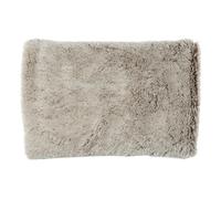 SENSLY - SB0011 Manchon Micro-Ondable Gris - Conçu pour Frileux - Réchauffable au Micro-ondes - Polyvalent Coussin - Déhoussable et Lavable - Chaleur Réconfortante