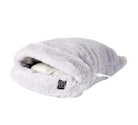 SENSLY - SB0016 Chauffe-Pieds USB - Gris - Confort Doux et Moelleux - 3 Intensités de Chaleur - Design Élégant et Pratique - Idéal pour Pieds Fatigués en Hiver