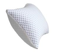 SENSLY, SB0019, Oreiller Rafraîchissant 68x50 cm, Gris, Matériau de Haute Qualité, Technologie de Refroidissement Avancée, Design Élégant, Facile d'entretien, Confort Optimal et Durable