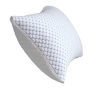 SENSLY, SB0019, Oreiller Rafraîchissant 68x50 cm, Gris, Matériau de Haute Qualité, Technologie de Refroidissement Avancée, Design Élégant, Facile d'entretien, Confort Optimal et Durable