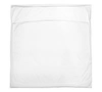 SENSLY - SB0022 Taie D'Oreiller Rafraichissante - Auto-Rafraichissante - Légère et Douce - Dimensions 60 x 60 Cm - Couleur Grise - Design Élégant et Moderne