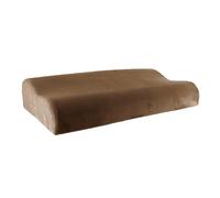 SENSLY - SB83932, Oreiller à Mémoire de Forme en PU, Confort Optimal, s'adapte à Toutes Les Morphologies, Housse Lavable, Dimensions: 50 x 29 x 10 cm, Couleur: Gris