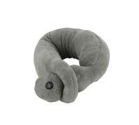 SENSLY - SB84102 Coussin Vibrant Relaxant Tour de Cou - Massage Doux Ou Tonique - Transportable - Housse Amovible Lavable - Dimensions 85 x 10 x 5 cm - Taille Unique - Multicolor