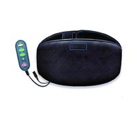 SENSLY - SB84220 Ceinture Chauffante Relaxante Pour Lombaires Avec 3 Modes Massage et Chaleur Infrarouge - Sangle Ajustable - 112 x 20 cm - Multicolore