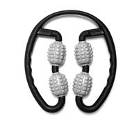 SENSLY - SC29513 Rouleau de Massage Multifonction - Conçu pour Bien-être et Soin du Corps - Aide à la Récupération Musculaire - Dimensions 6 x 25 x 23 cm - Couleur Gris Noir